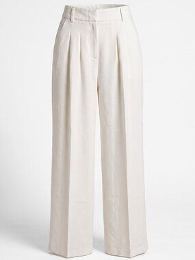 Farm Rio High-Waisted Wide-Leg Pants